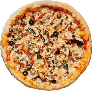 Pizza La Végétarienne