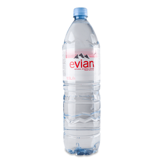 Вода мінеральна Evian (1,5л)