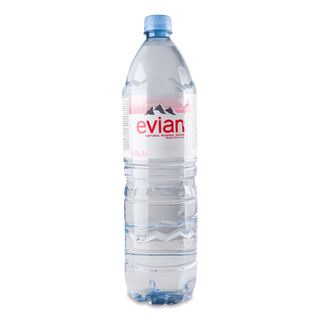 Вода мінеральна Evian (1,5л)
