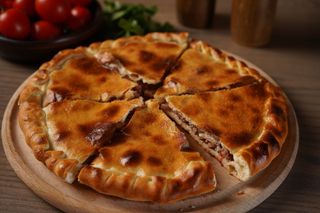 Haciapuri Kubdari cu carne de porc