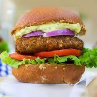 Veggie burger