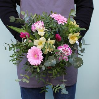 Ramo Pastel San Valentín