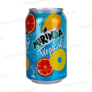 Mirinda Tropicale 33Cl canette