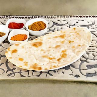 Plain naan