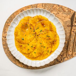 Carpaccio de ananas
