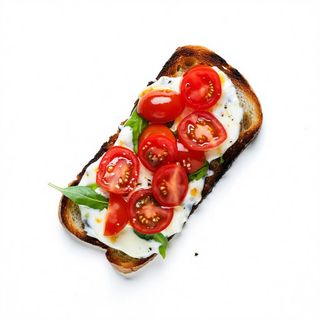 Bruschetta al pomodoro - 4 pezzi