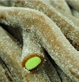 Regaliz jumbo cola pica 1 ud.