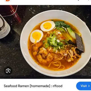 Sea Food Ramen