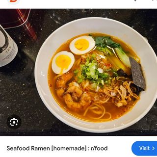Sea Food Ramen