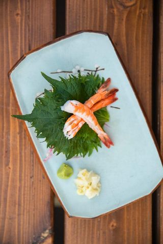 Sashimi Ama Ebi