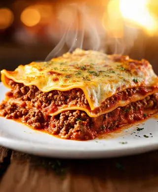 Lasagne Bolognaise