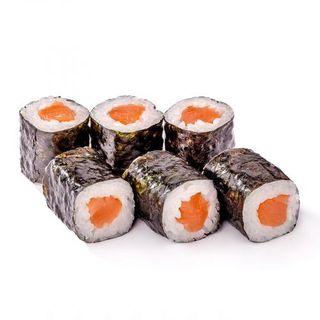 Маки с лососем (120 гр.)