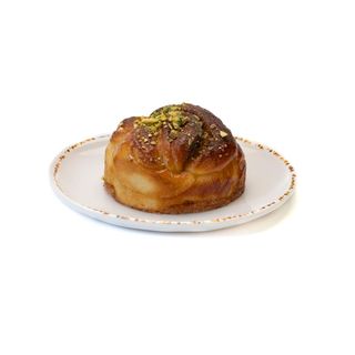 Babka de pistacho
