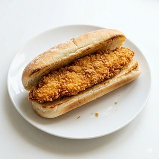 Hamburguesa Longitud Chicken