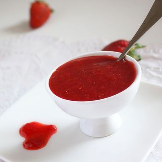 Salsa de fresa