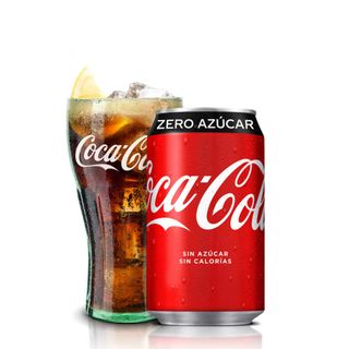 Coca-Cola Zero Azúcar lata 330ml.