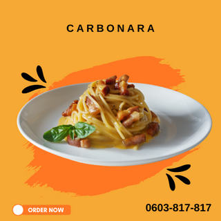 PENNE CARBONARA