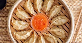 Dumpling De Pollo Con Maíz (8 Uds.)