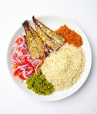 Apf Attiéké Poisson Fumé