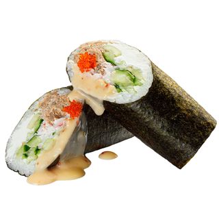 Філа-шаурма з запеченим лососем