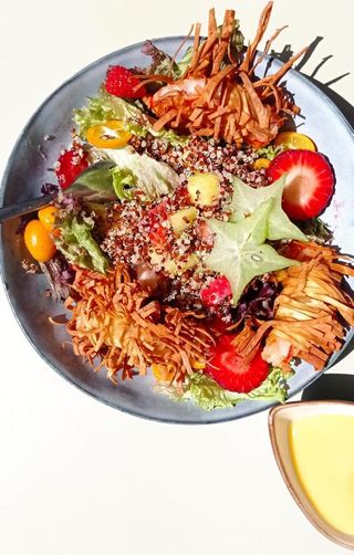 Ensalada de quinoa