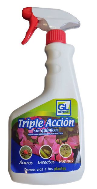 Insecticida Triple Acción