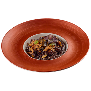 ИМПЕРАТОРСКИ ОРИЗ С МАНАТАРКИ, АСПЕРЖИ И ТРЮФЕЛ