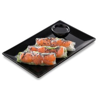 Спрінг роли з лососем(доставка)