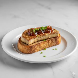 Ración De Tostón De Foie Gras