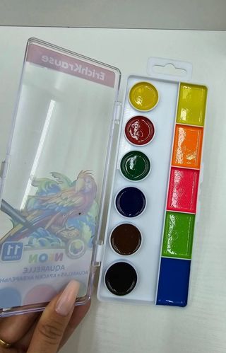 Краски Акварельные 11 Цветов