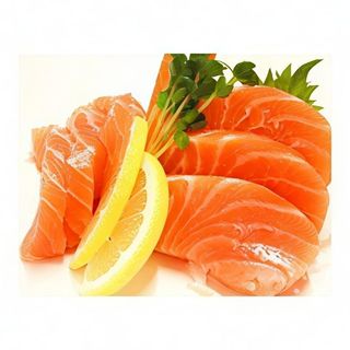 101. Sashimi Salmón, 10 Cortes