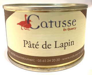 Pate de iepure cutie 130 gr