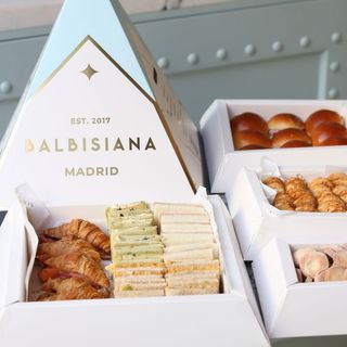 Pirámide salada y dulce