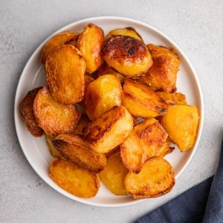 Roast potatoes