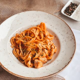 Аль Сальмоне (томатно-сливочный)