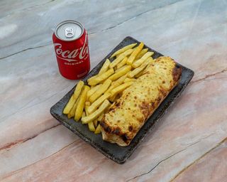 Menú Rollo Gratinado