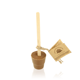 Гарячий Шоколад На Паличці Молочний З Карамеллю