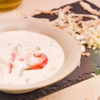 supa raw de ciuperci pleurotus