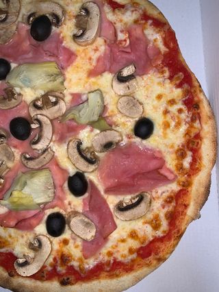 Pizza Quattro Stagioni (33 Cm.)