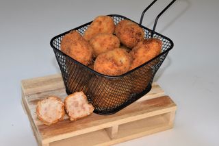 Croquetas Fritas De Jamón Ibérico (4 Uds.)