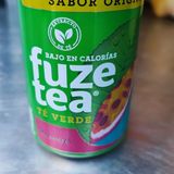 Fuze tea lata 330ml.