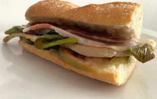 Franktfurt Serranito