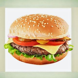 Чикен бургер