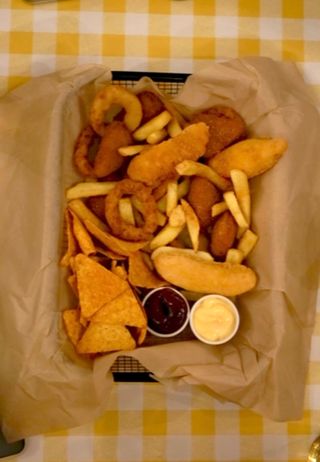 Zestaw dla ekip duży 4os.