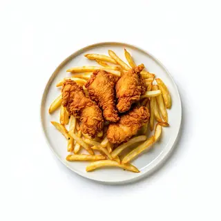 Pollo Entero + Patatas