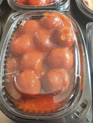 Albóndigas con tomate