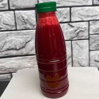 Фреш ябълка, морков и цвекло (500мл)