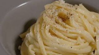Pasta fresca Alfredo con pecorino di fassa
