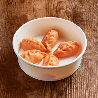 Ravioli di gamberi e calamari