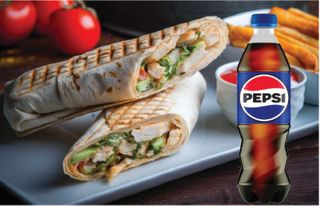 Meniu Kebab mare de pui